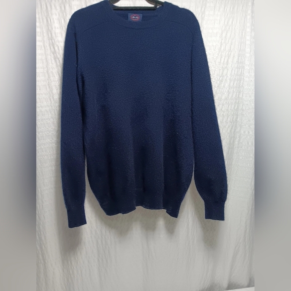 Allan Solly Men's 💯 Cashmere crewneck sweater.  Size XL - Picture 1 of 6